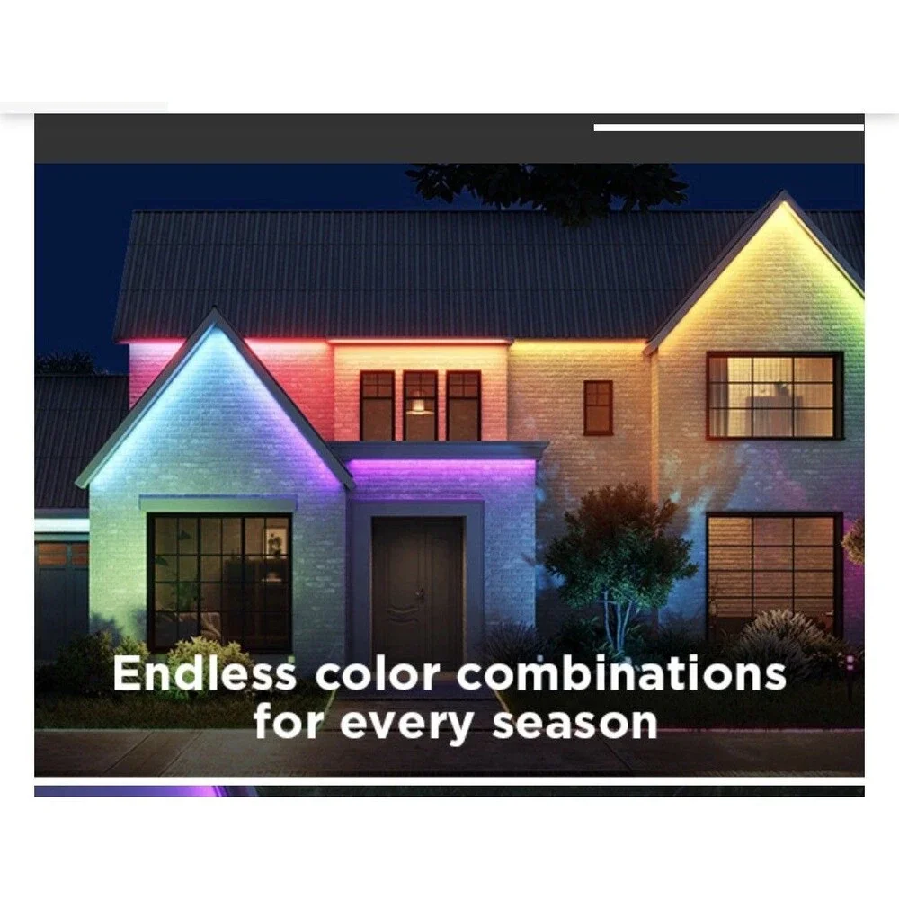 Govee Outdoor LED Smart Strip Lights 32.8ft Work w Alexa Google Home